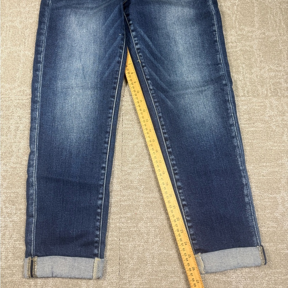 Kancan Exposed Button Fly Cuffed Skinny Jean Women Size 28 - Picture 5 of 6